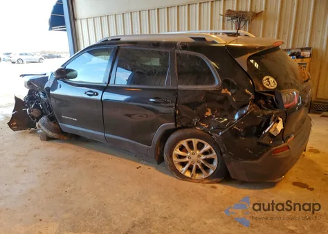 2020 Jeep Cherokee Latitude from USA, damaged, VIN 1C4PJLCX8LD507490